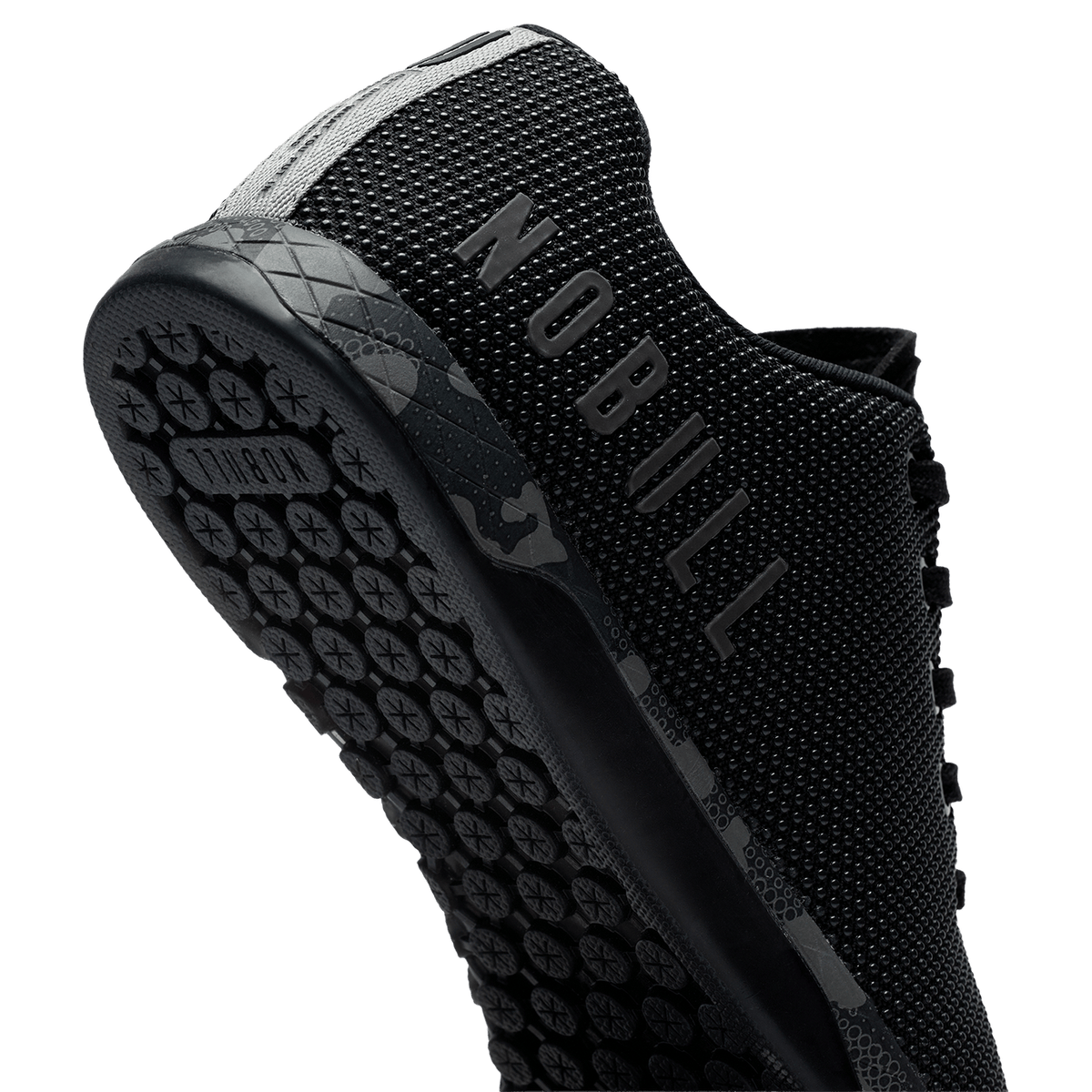 Women's Black Jungle Camo Outwork Shoes