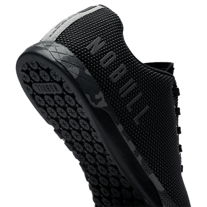 Women's Black Jungle Camo Outwork Shoes