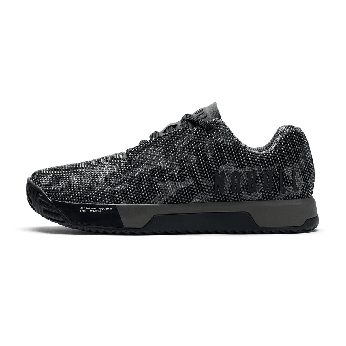 Women's Gray Jungle Camo Outwork Edge Shoes