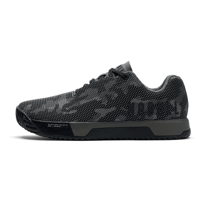 Women's Gray Jungle Camo Outwork Edge Shoes