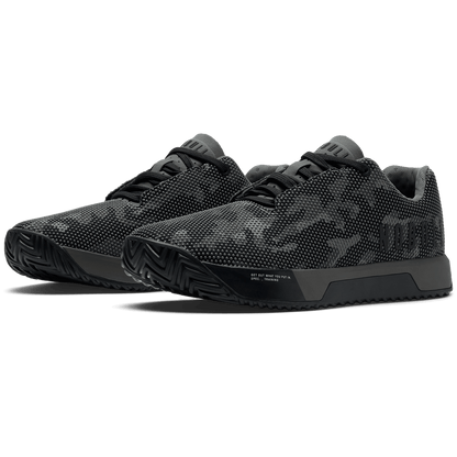 Women's Gray Jungle Camo Outwork Edge Shoes