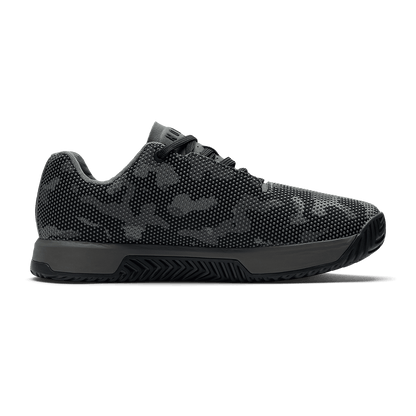 Women's Gray Jungle Camo Outwork Edge Shoes