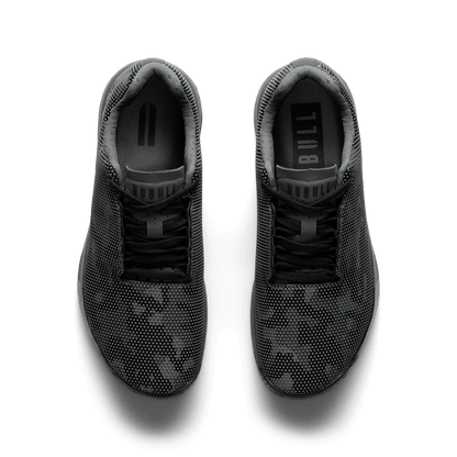 Women's Gray Jungle Camo Outwork Edge Shoes