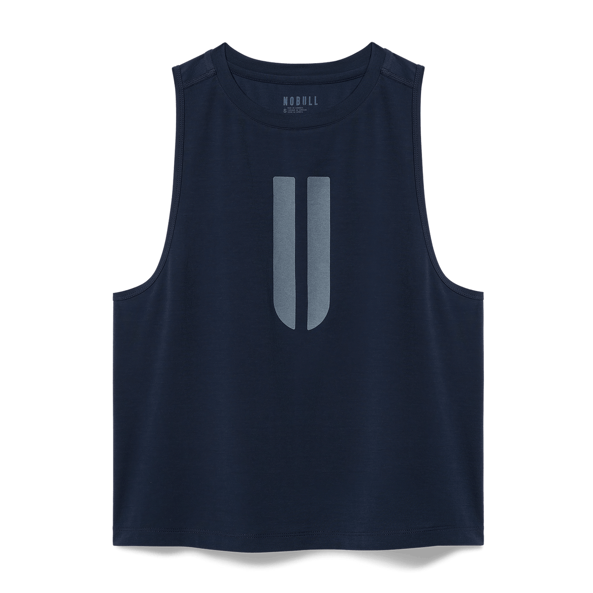 Women's Night Navy U Muscle Tank Top