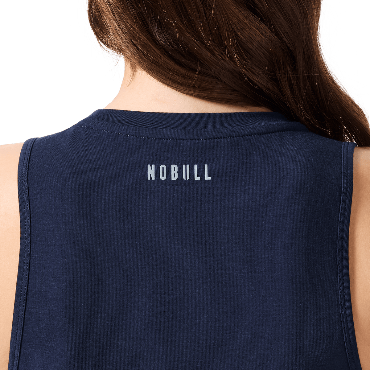 Women's Night Navy U Muscle Tank Top