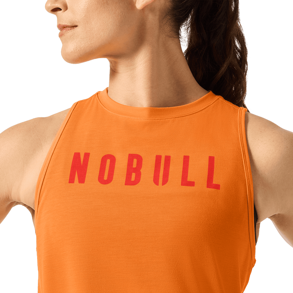 Women's Flare NOBULL Muscle Tank Top