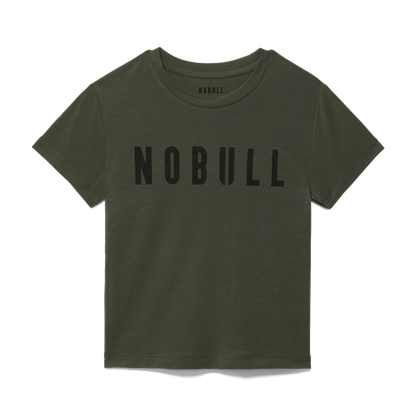 Women's Dark Army NOBULL Fitted Tee