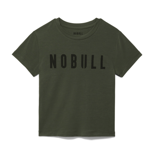 Women's Dark Army NOBULL Fitted Tee