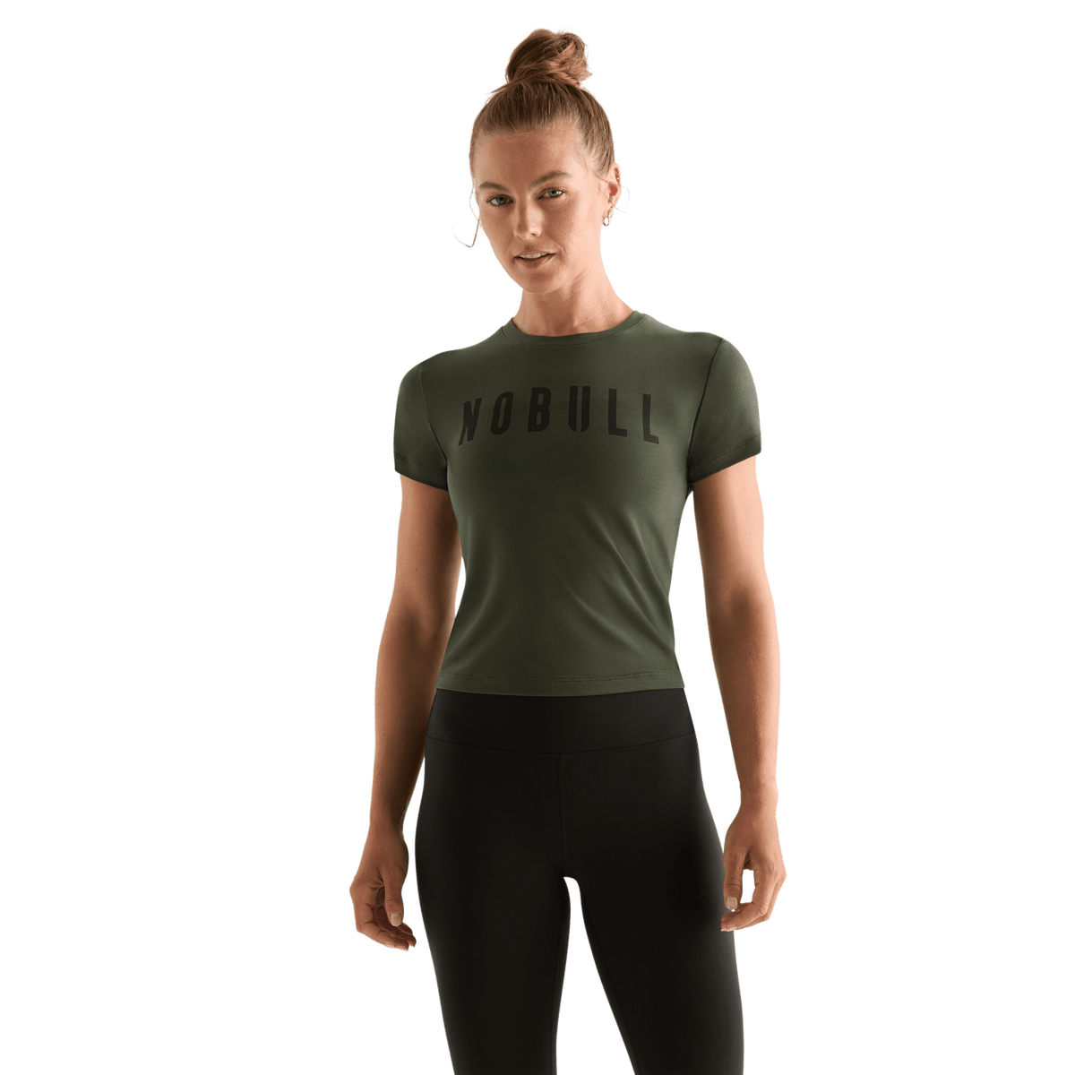 Women's Dark Army NOBULL Fitted Tee