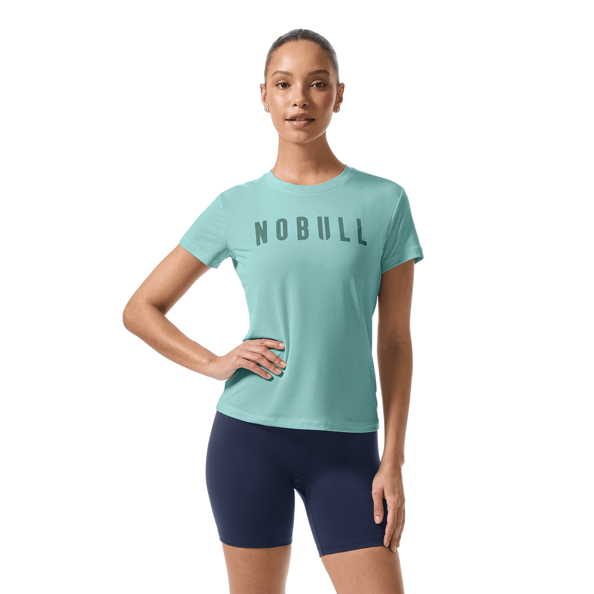 Women's Blue Haze NOBULL Tee