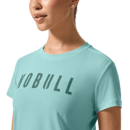 Women's Blue Haze NOBULL Tee