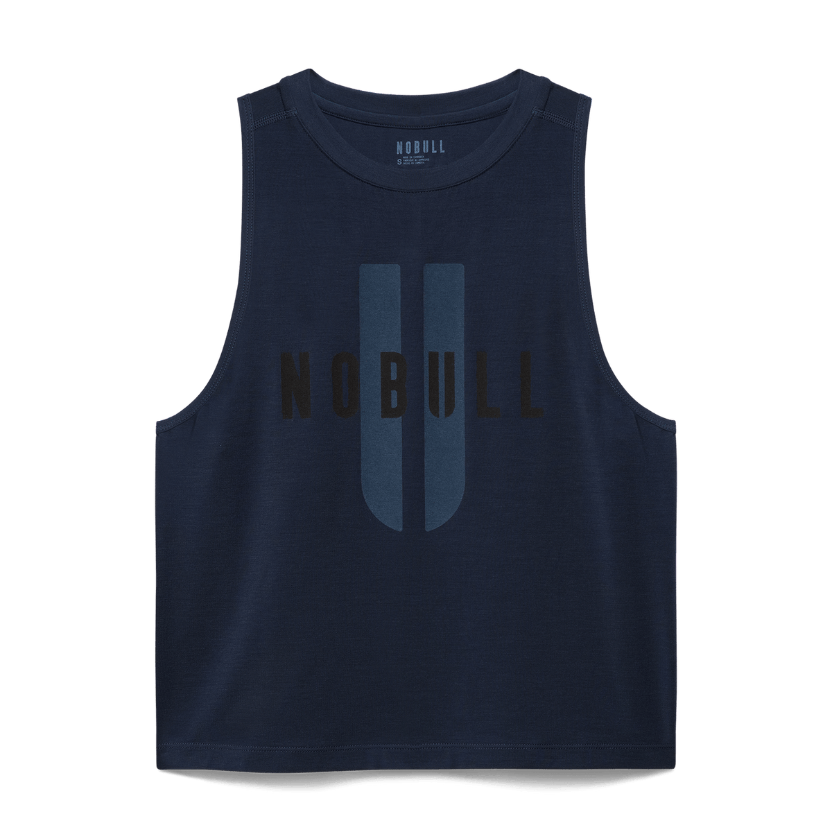 Women's Night Navy NOBULL U Muscle Tank Top
