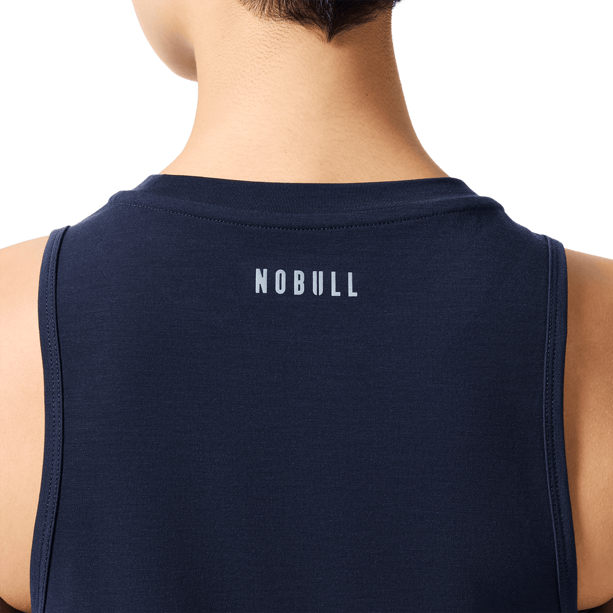 Women's Night Navy NOBULL U Muscle Tank Top