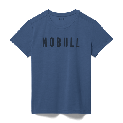 Women's Coastal Blue NOBULL Tee