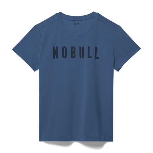 Women's Coastal Blue NOBULL Tee