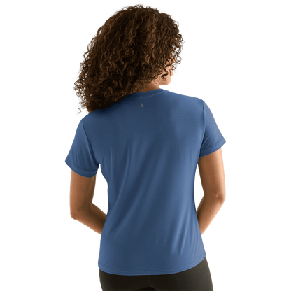 Women's Coastal Blue NOBULL Tee