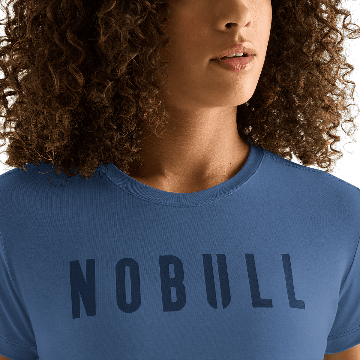 Women's Coastal Blue NOBULL Tee