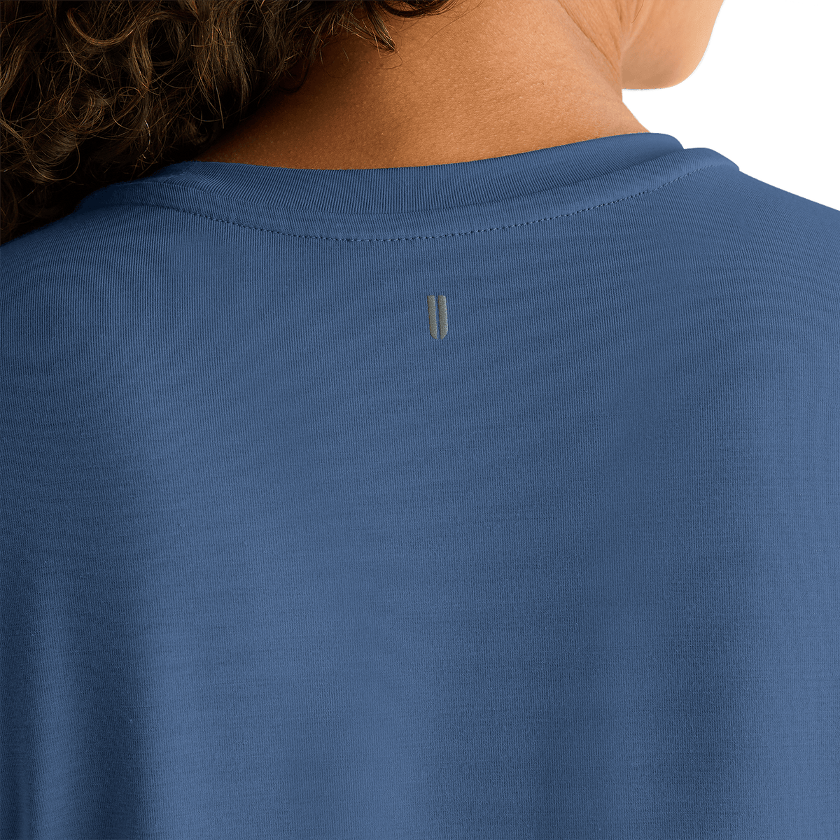Women's Coastal Blue NOBULL Tee