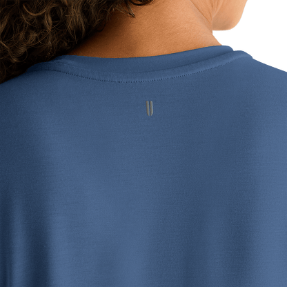 Women's Coastal Blue NOBULL Tee