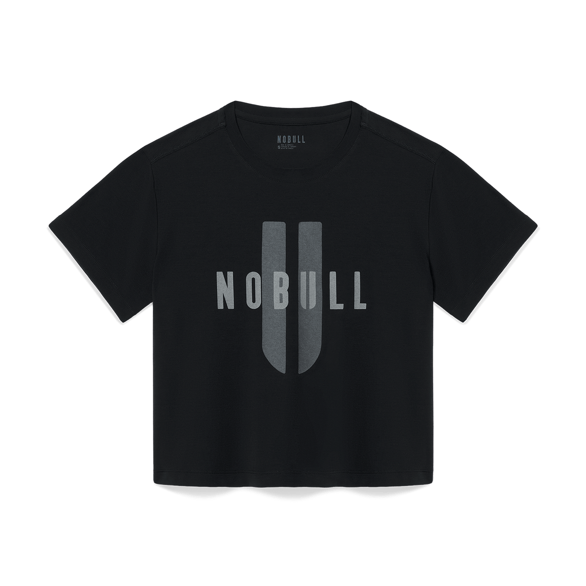 Women's Black NOBULL U Boxy Tee