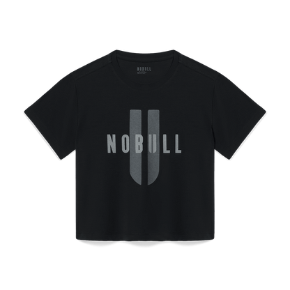 Women's Black NOBULL U Boxy Tee