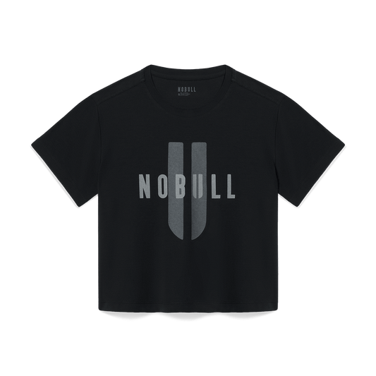 Women's Black NOBULL U Boxy Tee