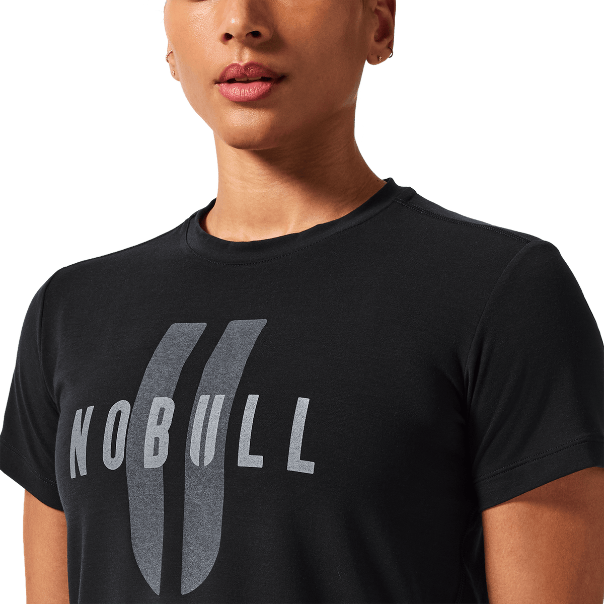 Women's Black NOBULL U Boxy Tee