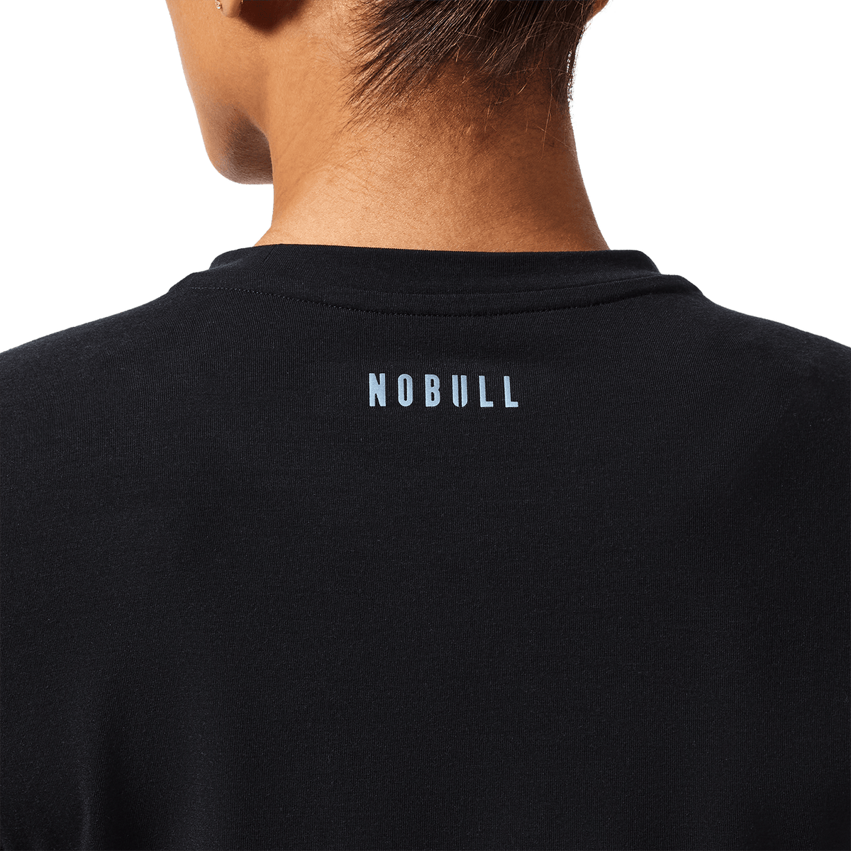 Women's Black NOBULL U Boxy Tee