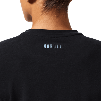 Women's Black NOBULL U Boxy Tee