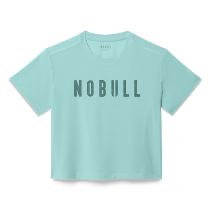 Women's Blue Haze NOBULL Boxy Tee