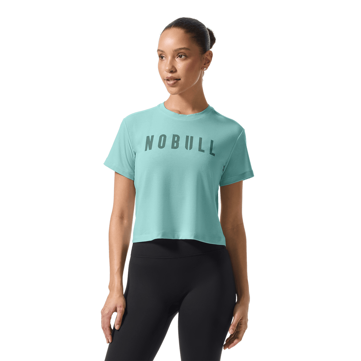 Women's Blue Haze NOBULL Boxy Tee
