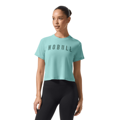 Women's Blue Haze NOBULL Boxy Tee
