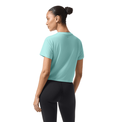 Women's Blue Haze NOBULL Boxy Tee