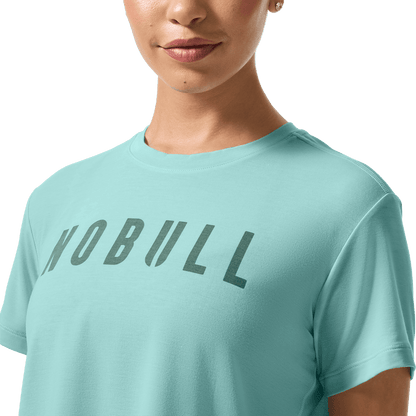 Women's Blue Haze NOBULL Boxy Tee
