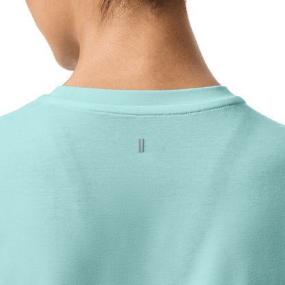 Women's Blue Haze NOBULL Boxy Tee