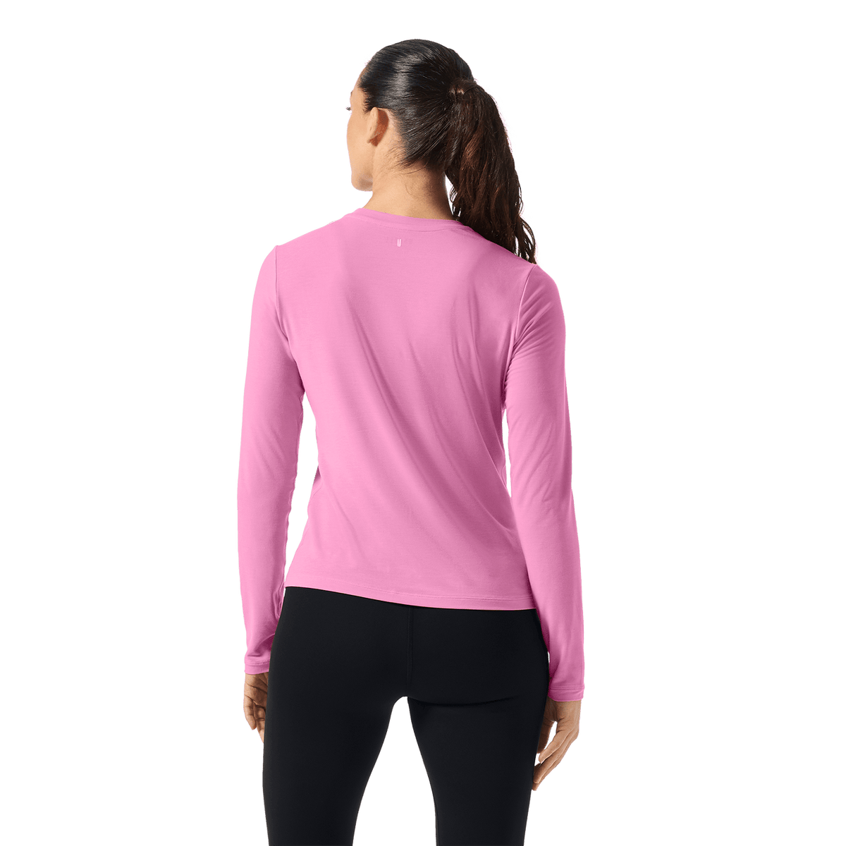 Women's Soft Pink NOBULL Long Sleeve Tee