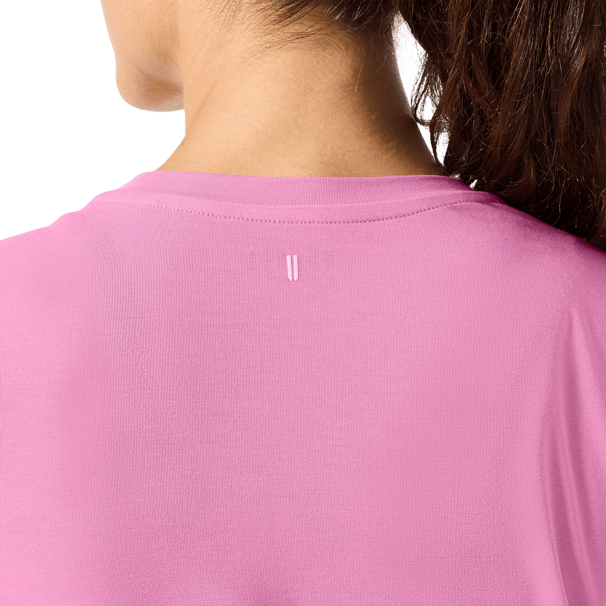 Women's Soft Pink NOBULL Long Sleeve Tee