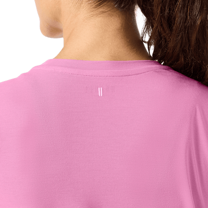 Women's Soft Pink NOBULL Long Sleeve Tee
