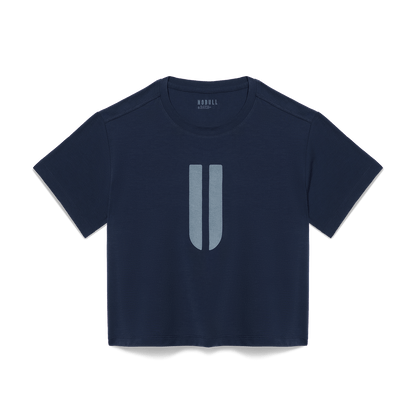 Women's Night Navy U Boxy Tee