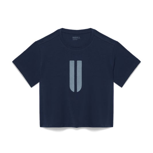 Women's Night Navy U Boxy Tee