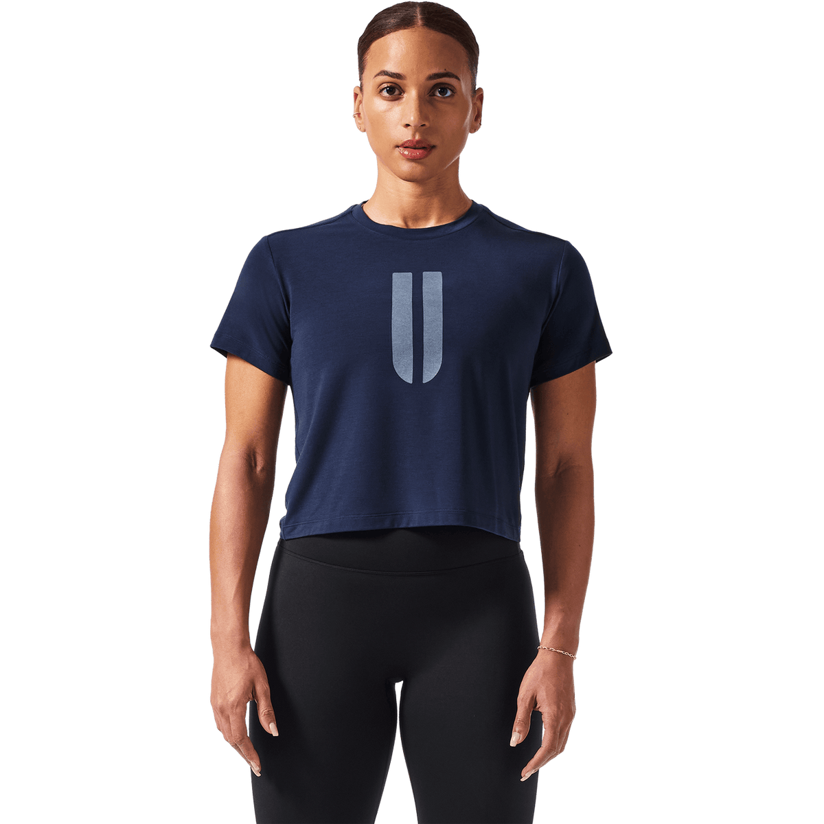Women's Night Navy U Boxy Tee