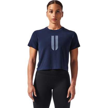 Women's Night Navy U Boxy Tee