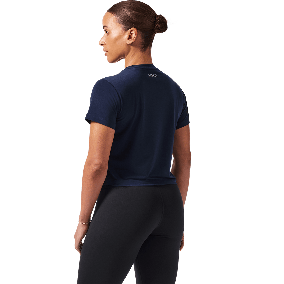 Women's Night Navy U Boxy Tee