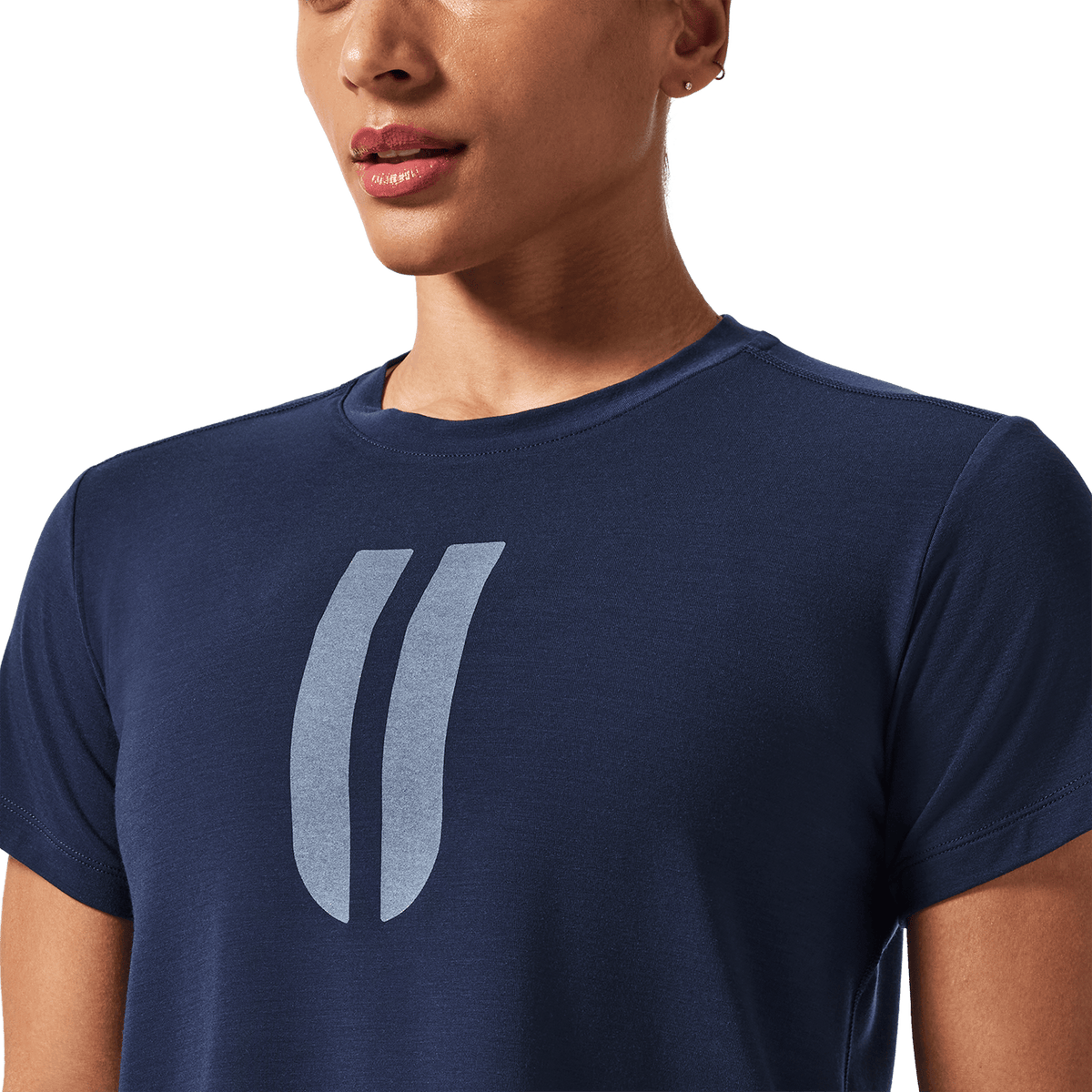Women's Night Navy U Boxy Tee