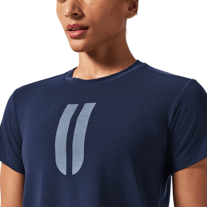 Women's Night Navy U Boxy Tee