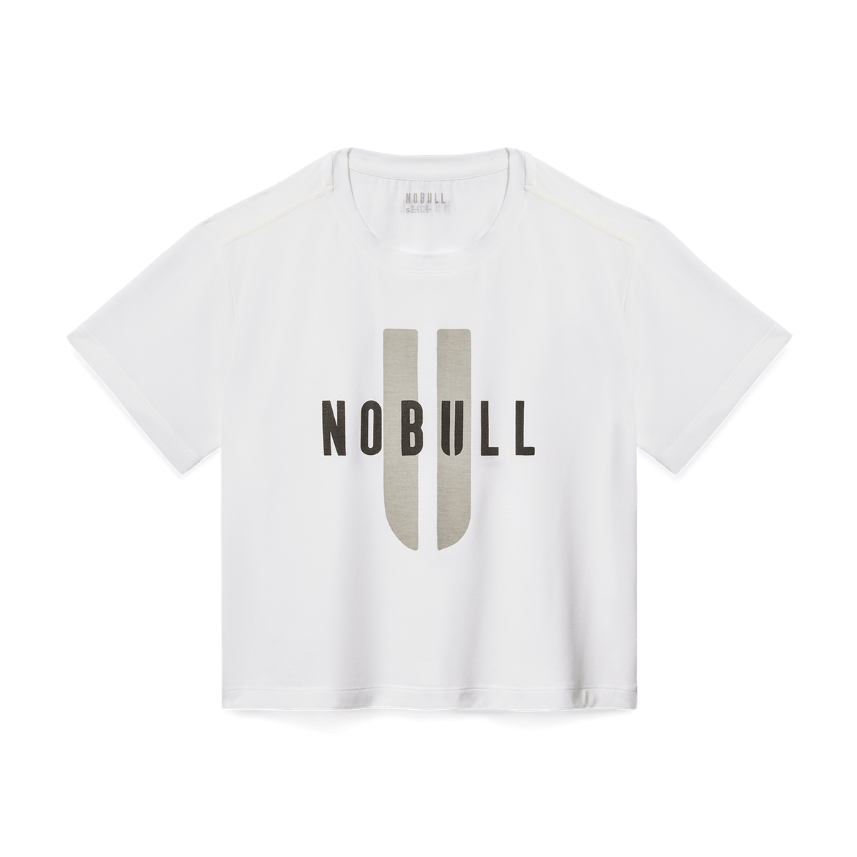 Women's White NOBULL U Boxy Tee