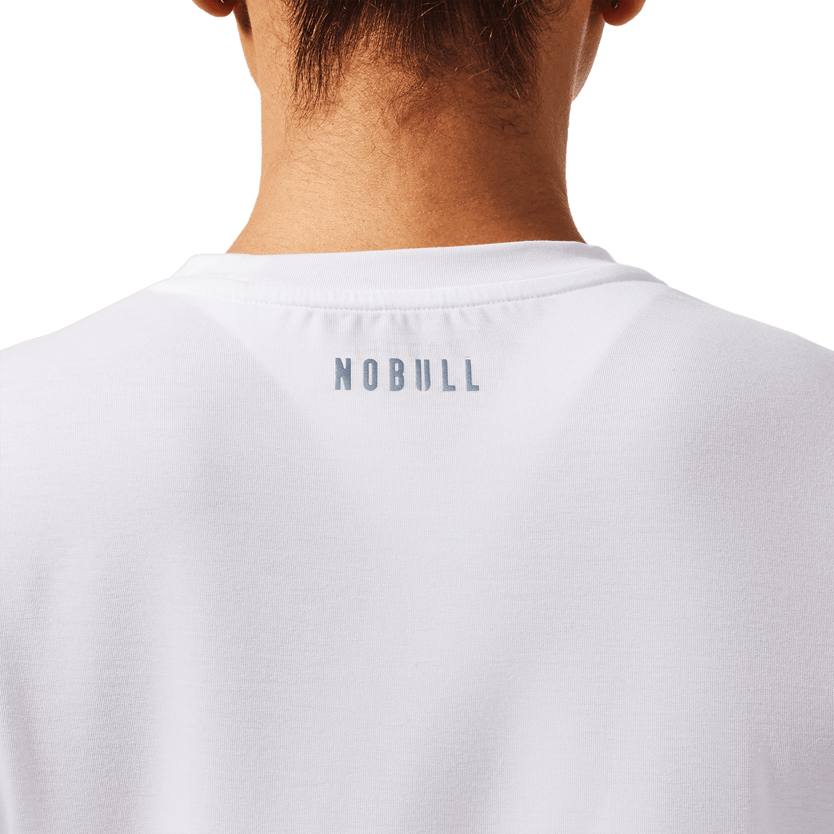 Women's White NOBULL U Boxy Tee