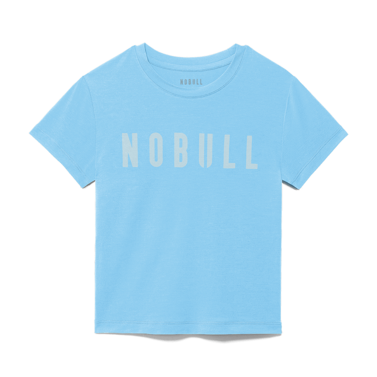 Women's Alaskan Blue NOBULL Fitted Tee