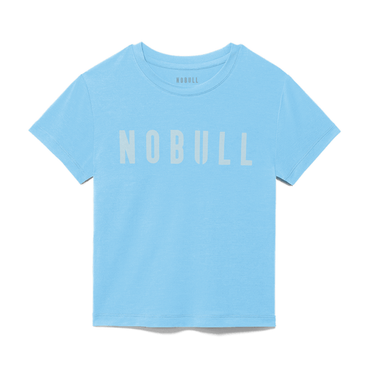 Women's Alaskan Blue NOBULL Fitted Tee