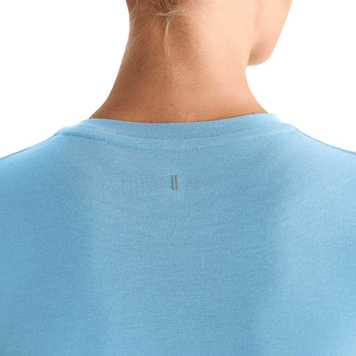 Women's Alaskan Blue NOBULL Fitted Tee